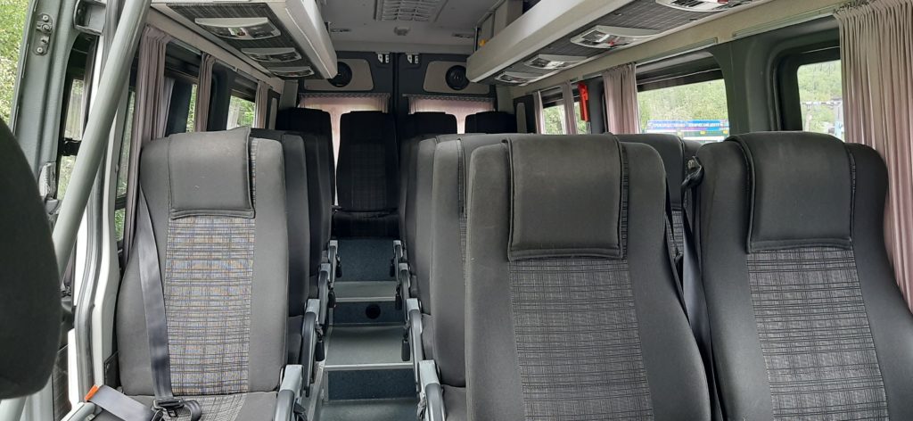 Rent of minibuses for a wedding and other events in Murmansk